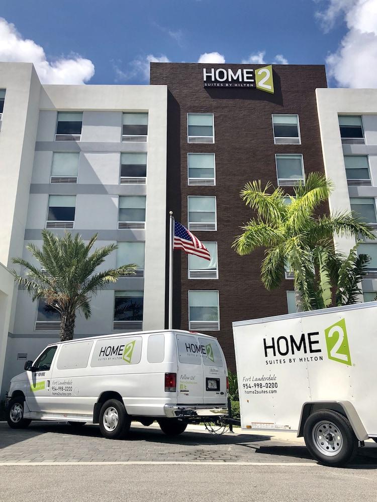 Home2 Suites By Hilton Ft. Lauderdale Airport-Cruise Port Дейния Бийч Екстериор снимка