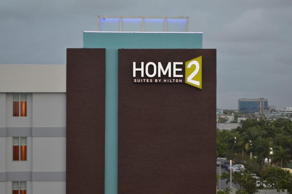 Home2 Suites By Hilton Ft. Lauderdale Airport-Cruise Port Дейния Бийч Екстериор снимка